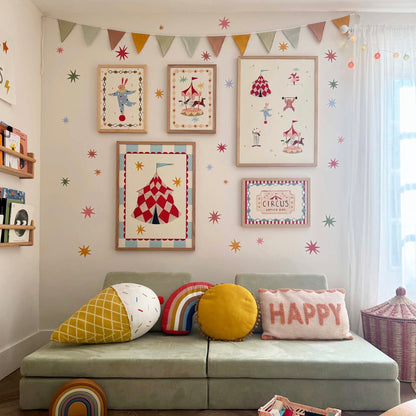 Kid of the Village The Big Top Fine Art Print