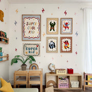 Kid of the Village Flash Tail Superhero Fine Art Print