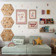 Kid of the Village Super Kid Banner - Red