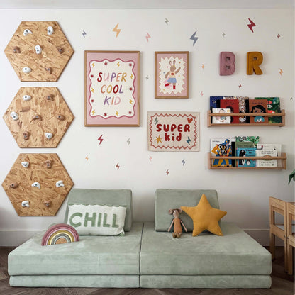 Kid of the Village Super Kid Banner - Red