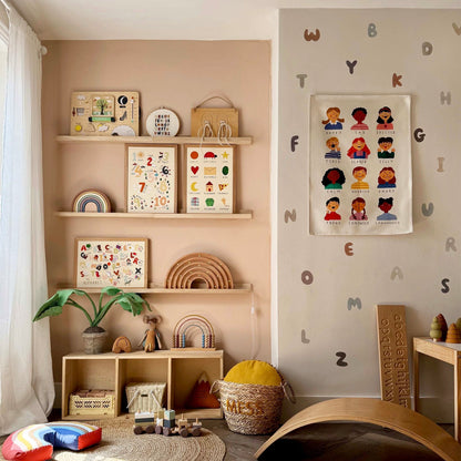 Kid of the Village Feelings Wall Hanging