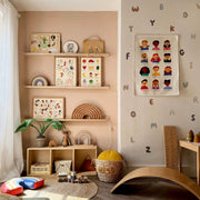 Kid of the Village Feelings Wall Hanging