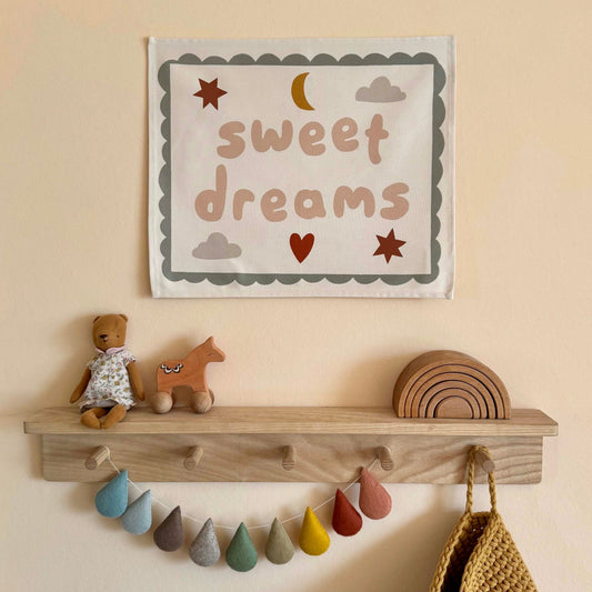Kid Of The Village Sweet Dreams Banner