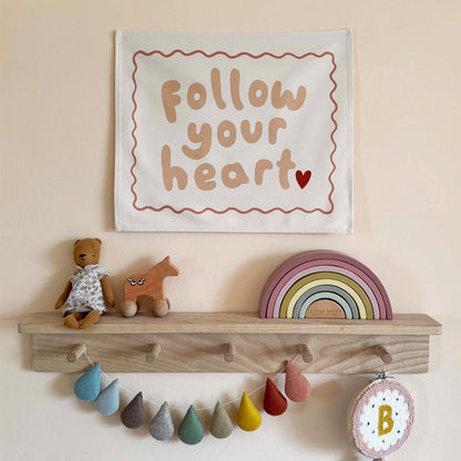 Kid Of The Village Follow Your Heart Banner