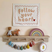 Kid of the Village Follow Your Heart Banner