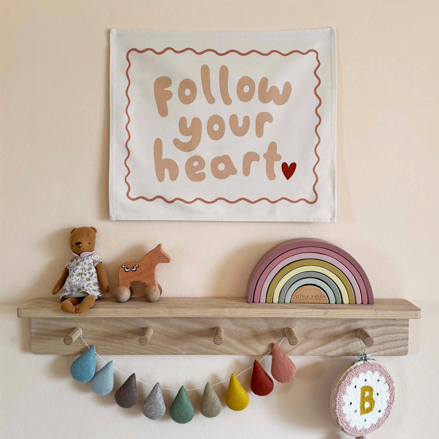 Kid of the Village Follow Your Heart Banner