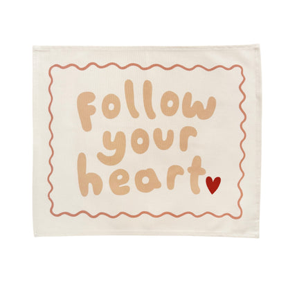 Kid of the Village Follow Your Heart Banner
