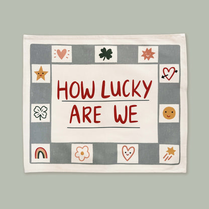 Kid of the Village How Lucky Are We Banner