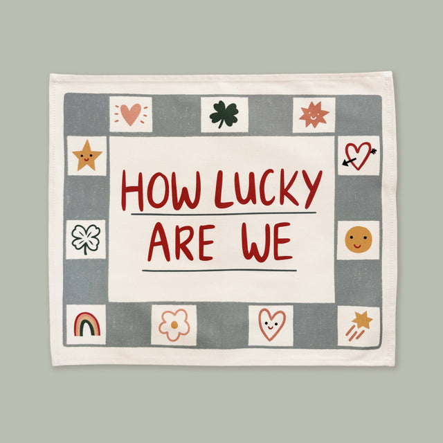 Kid of the Village How Lucky Are We Banner