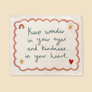 Kid of the Village Keep Wonder In Your Eyes Banner