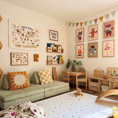 Kid of the Village Creative Cat Fine Art Print