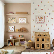 Kid of the Village Cool Kid Banner - Orange