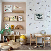 Kid of the Village Born To Play Banner