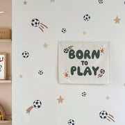 Kid of the Village Born To Play Banner