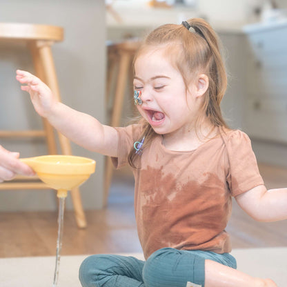 Inspire My Play Collapsible Funnels - Coral