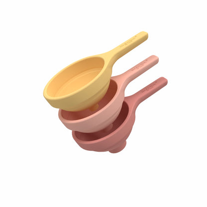 Inspire My Play Collapsible Funnels - Coral