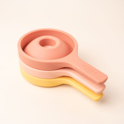 Inspire My Play Collapsible Funnels - Coral