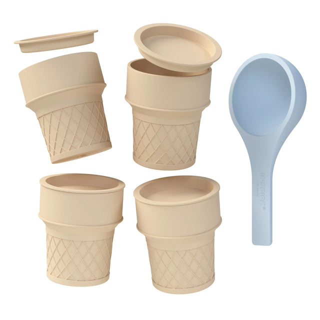Inspire My Play Ice Cream Play Set - Natural