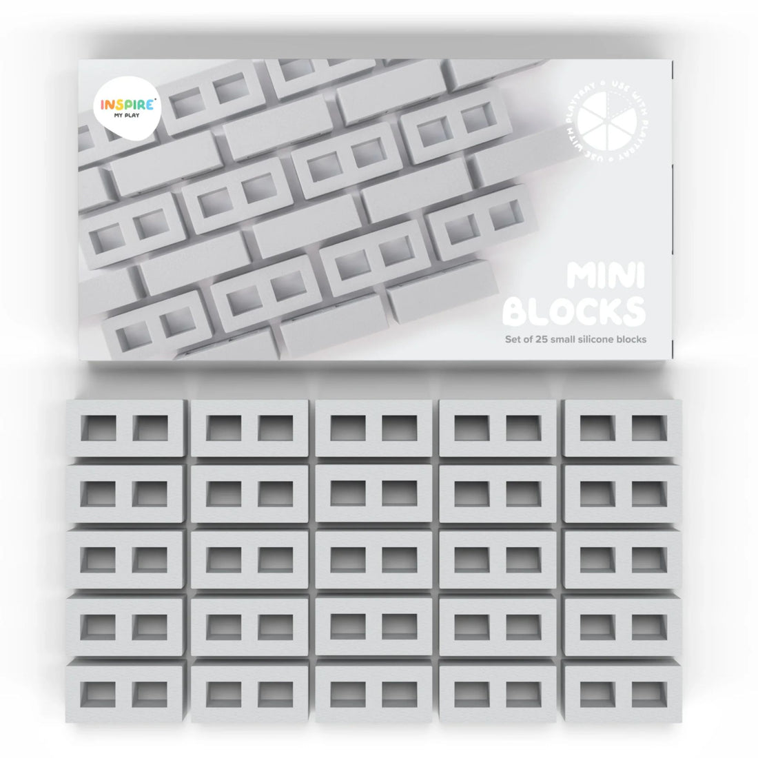 Inspire My Play Mini Blocks | Scandiborn