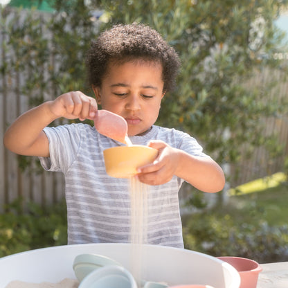 Inspire My Play Nesting Scoops - Coral
