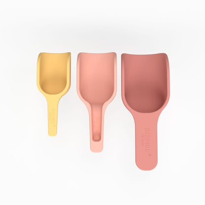Inspire My Play Nesting Scoops - Coral