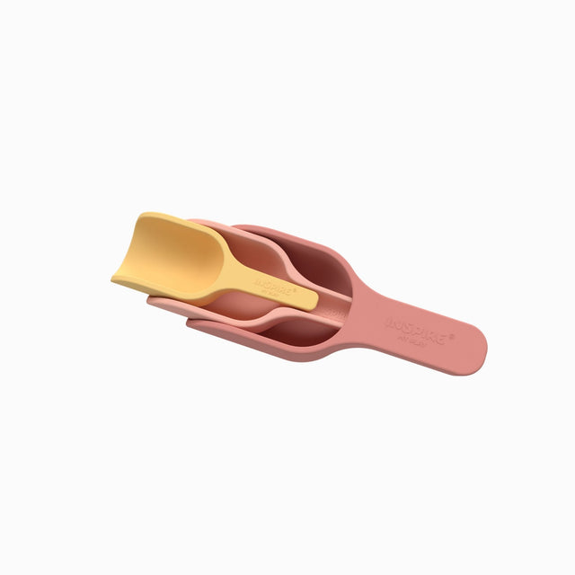 Inspire My Play Nesting Scoops - Coral