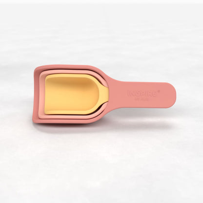 Inspire My Play Nesting Scoops - Coral