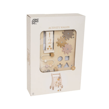 Jabadabado Activity Wagon - Nature