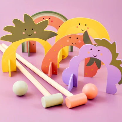 Jabadabado Fruits Croquet Game