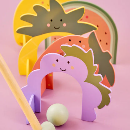 Jabadabado Fruits Croquet Game
