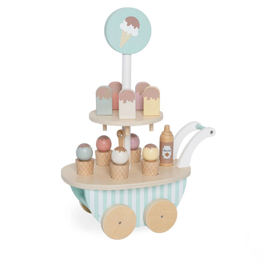 Jabadabado Ice Cream Trolley - Stripes