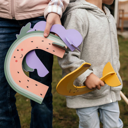 Jabadabado Fruits Croquet Game