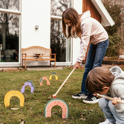Jabadabado Fruits Croquet Game
