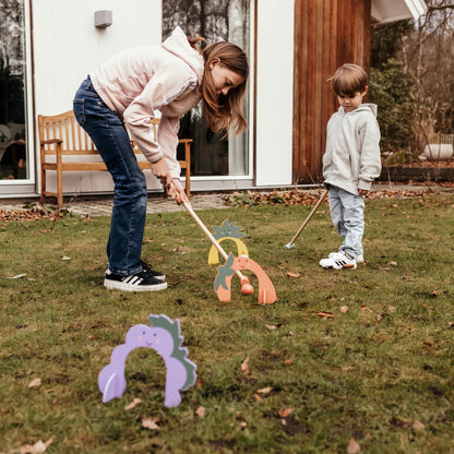 Jabadabado Fruits Croquet Game