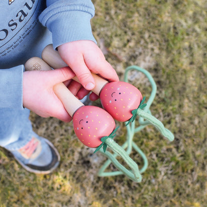 Jabadabado Skipping Rope - Strawberry