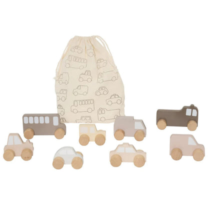 Jabadabado My First Cars - Natural