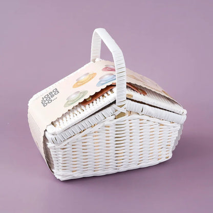 Jabadabado Tea Set Basket