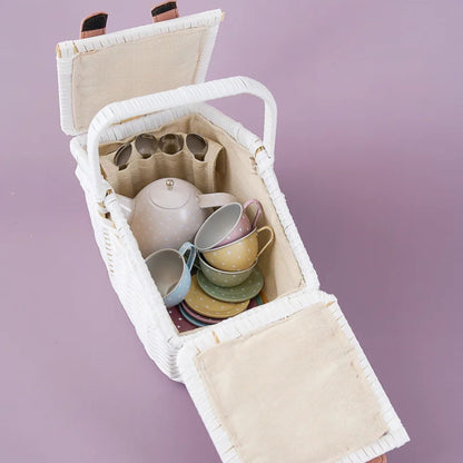 Jabadabado Tea Set Basket