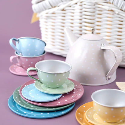 Jabadabado Tea Set Basket