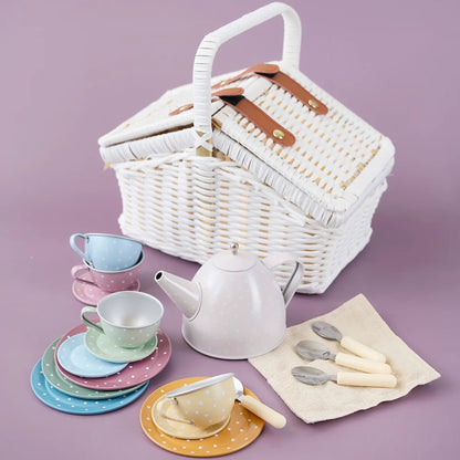 Jabadabado Tea Set Basket