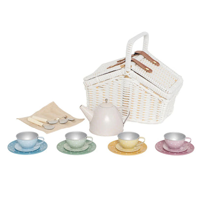 Jabadabado Tea Set Basket