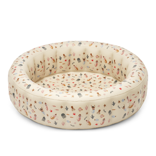 Liewood Jeanette Paddling Pool 140cm - Mermaids/Sandy