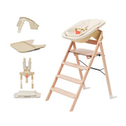 KAOS Klapp Beech High Chair Complete Bundle