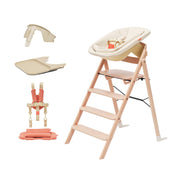 KAOS Klapp Beech High Chair Complete Bundle