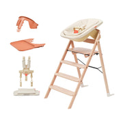 KAOS Klapp Beech High Chair Complete Bundle