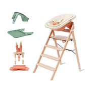KAOS Klapp Beech High Chair Complete Bundle