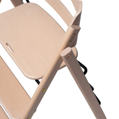 KAOS Klapp Beech High Chair - Natural