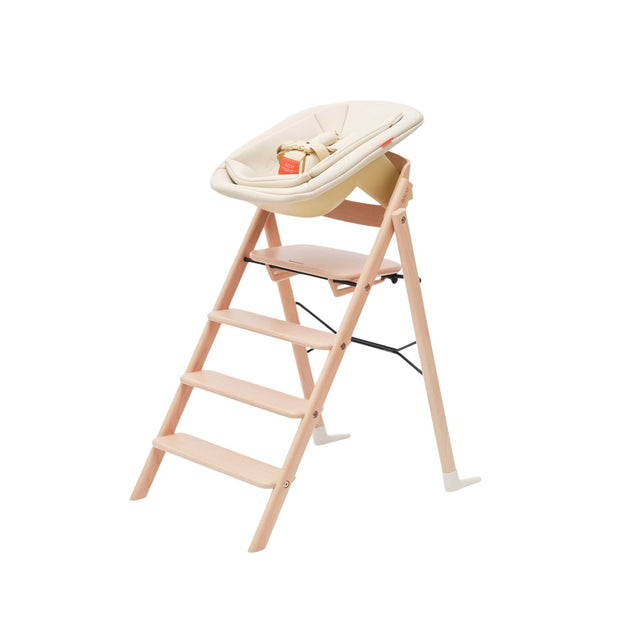 KAOS Klapp Beech High Chair Newborn Bundle