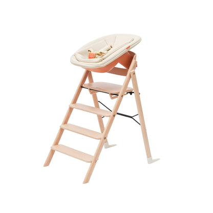 KAOS Klapp Beech High Chair Newborn Bundle