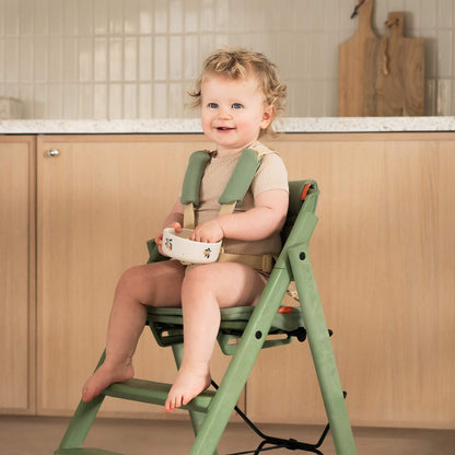 KAOS Klapp Jr. Harness & Cushion Set - Mineral Green